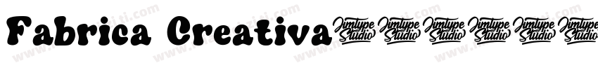 Fabrica Creativa字体转换